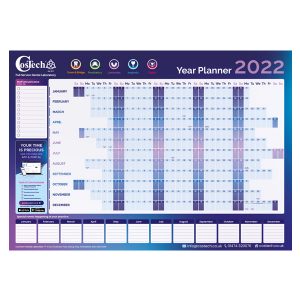 costech wall planner 2022 image